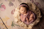 Azure Wildflower Wood Planks Floor by Azure Photography sold by Lilly Bear Studio Props, barn wood - cream wood plank
