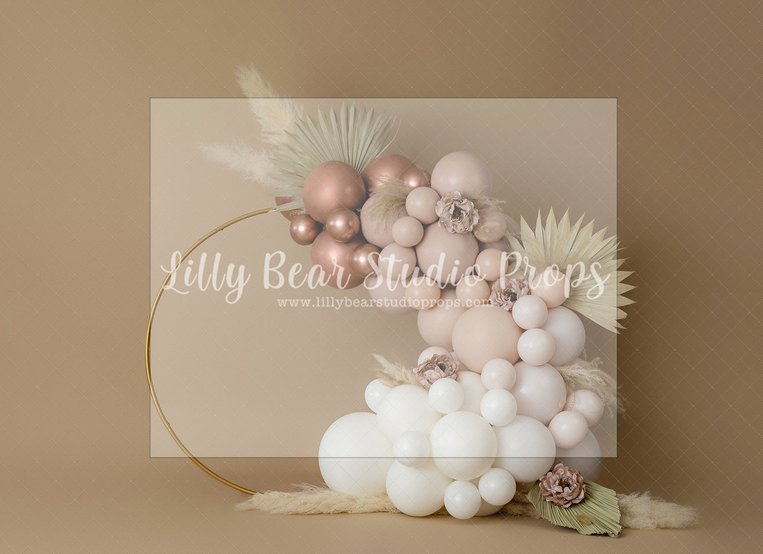 BOHO GIRLY HOOP - Lilly Bear Studio Props, boho, boho balloon garland, boho balloons, boho chic, boho garland, boho rings, boho spring, FABRICS, one