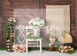 Bohemian Spring Floral - Lilly Bear Studio Props, barn door, barn doors, bees, boho spring, cow, FABRICS, farm, farm mild, spring, spring barn doors, spring flowers
