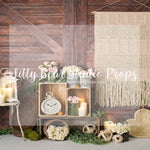 Bohemian Shining Spring Florals - Lilly Bear Studio Props, barn door, barn doors, bees, boho spring, cow, FABRICS, farm, farm mild, spring, spring barn doors, spring flowers