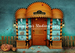 BOO! Market by Lilly Bear Studio Props sold by Lilly Bear Studio Props, Fabric - FABRICS - ghost - graveyard - hallowee