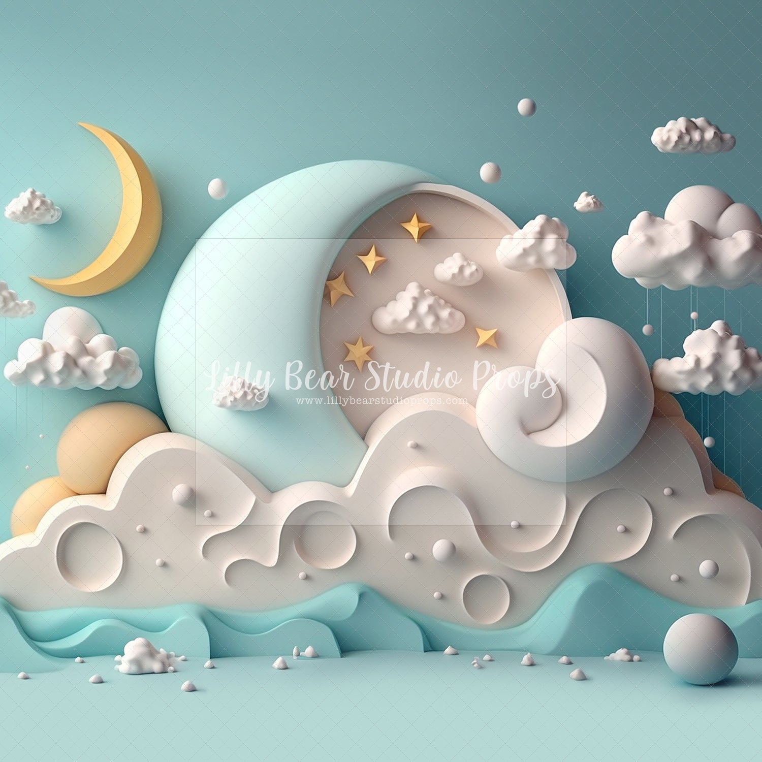 Baby Blue Moon