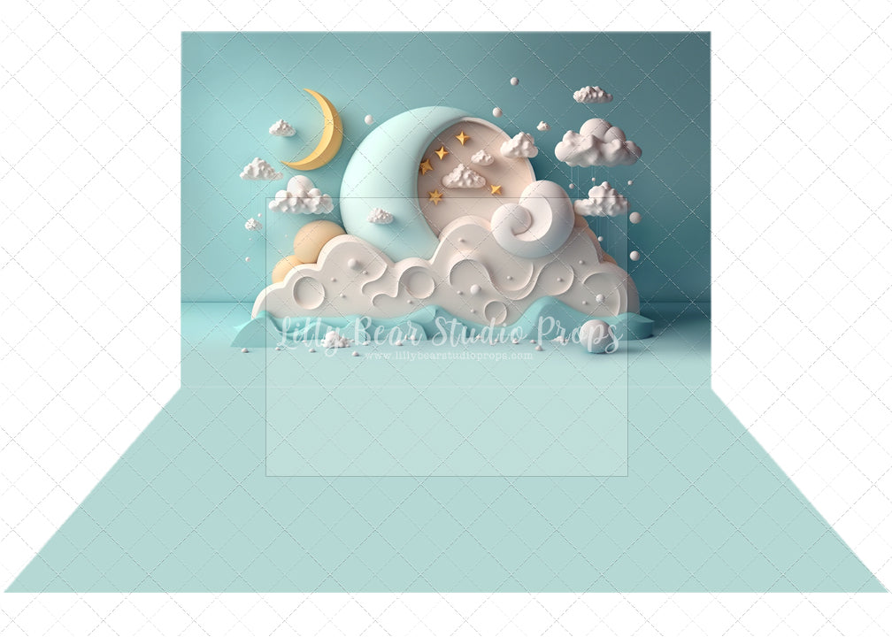 Baby Blue Moon Combo