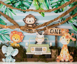 Baby Jungle by Anything Goes Photography sold by Lilly Bear Studio Props, baby jungle - Fabric - jungle - safari - Wrin