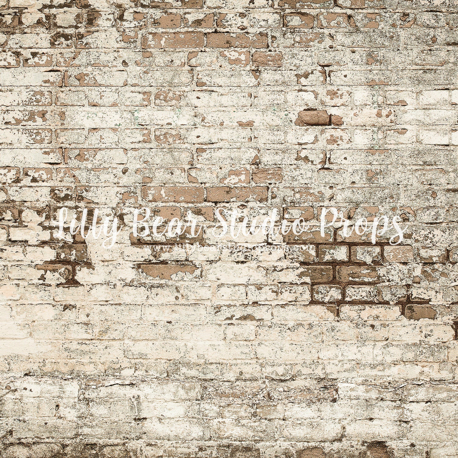 Babylon Brick by Lilly Bear Studio Props sold by Lilly Bear Studio Props, backdrop - brick - Brick Wall - brown brick