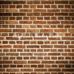 Back Alley Brick Wall by Lilly Bear Studio Props sold by Lilly Bear Studio Props, backdrop - brick - Brick Wall - brown