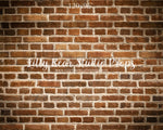 Back Alley Brick Wall by Lilly Bear Studio Props sold by Lilly Bear Studio Props, backdrop - brick - Brick Wall - brown