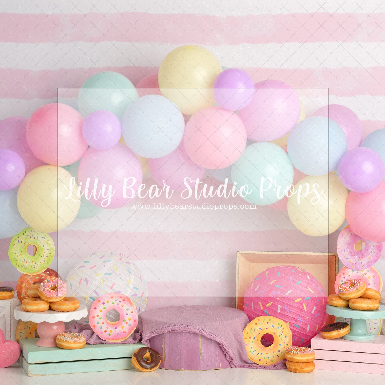 Balloon Donut Shop