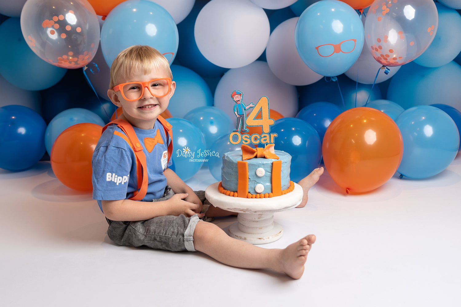 Balloon Wall Blue