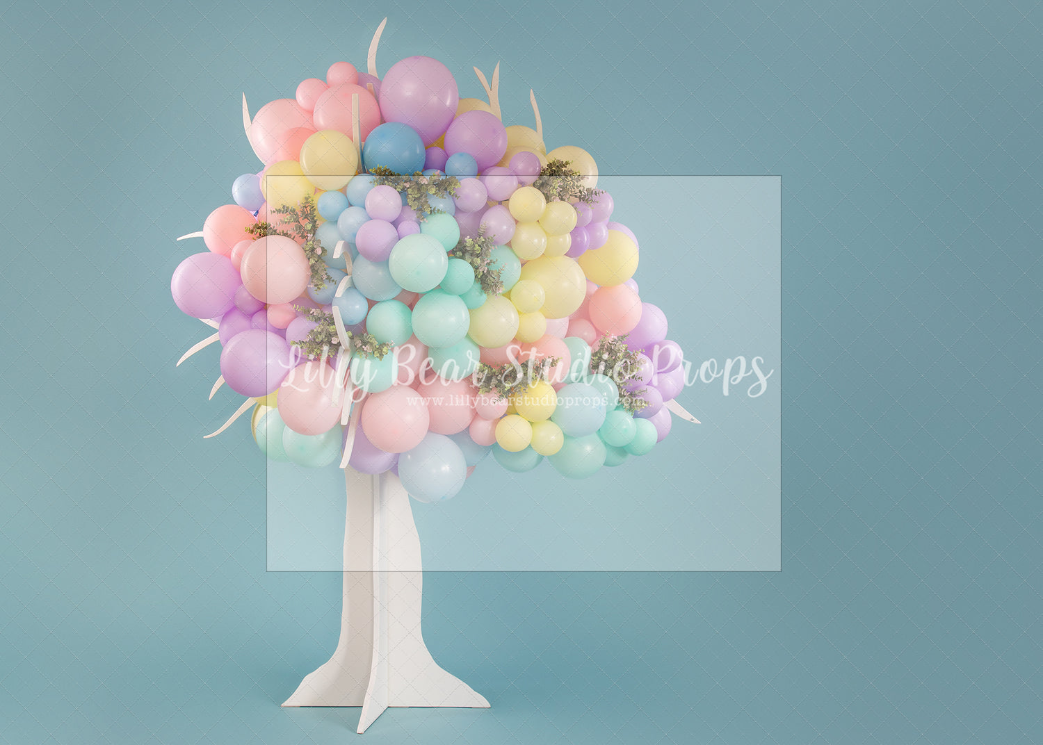 Ballooning Tree Blue Simply Blooms