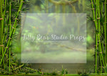 Bamboo Jungle - Lilly Bear Studio Props, baby jungle, bamboo, Fabric, FABRICS, into the jungle, jungle, jungle animals, jungle book, jungle dino, jungle leaves, jungle one, jungle palms, jungle party, jungle safari party, jungle vines, jungle wall, jurassic, Jurassic park, onederland, rainforest jungle, welcome to the jungle, wild dino, wild jungle