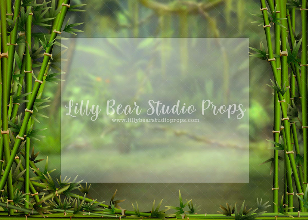 Bamboo Jungle - Lilly Bear Studio Props, baby jungle, bamboo, Fabric, FABRICS, into the jungle, jungle, jungle animals, jungle book, jungle dino, jungle leaves, jungle one, jungle palms, jungle party, jungle safari party, jungle vines, jungle wall, jurassic, Jurassic park, onederland, rainforest jungle, welcome to the jungle, wild dino, wild jungle