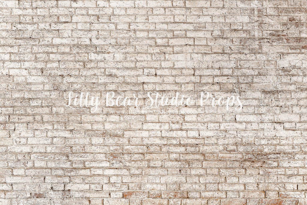 Bari Brick by Lilly Bear Studio Props sold by Lilly Bear Studio Props, backdrop - brick - Brick Wall - brown brick - da