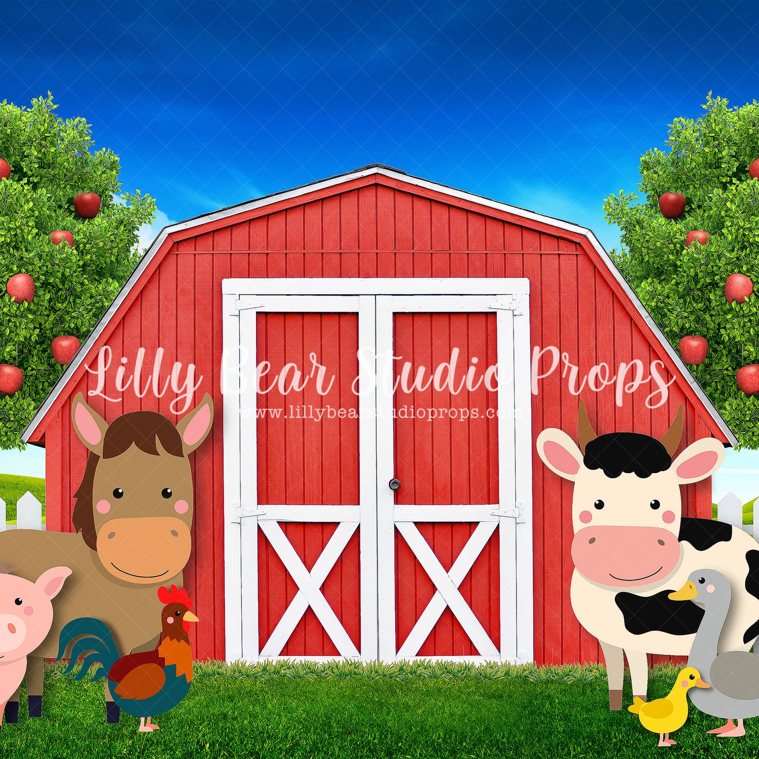 Barn Animals by Jessica Ruth Photography sold by Lilly Bear Studio Props, animal - animals - baby animal - baby chick