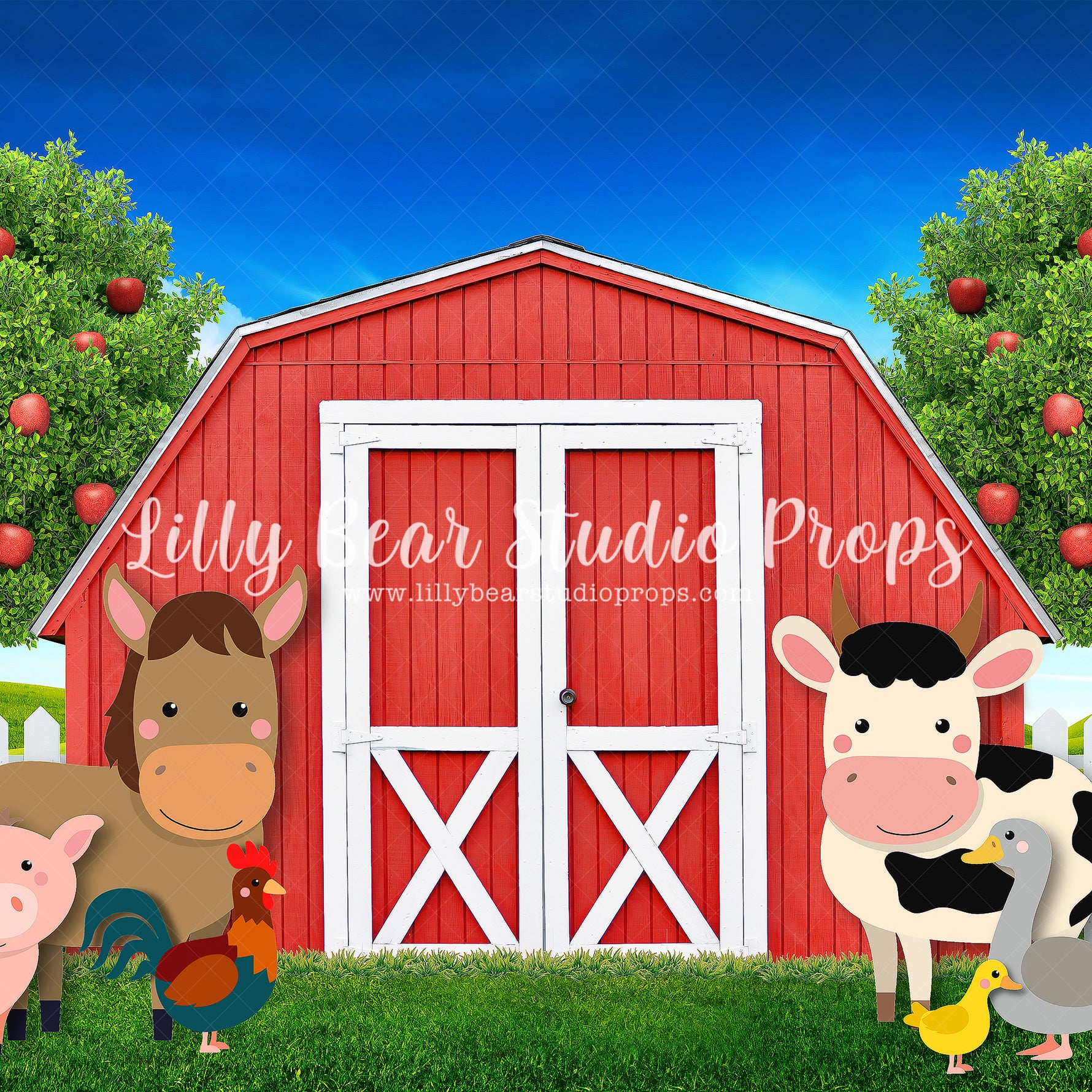 Barn Animals by Jessica Ruth Photography sold by Lilly Bear Studio Props, animal - animals - baby animal - baby chick