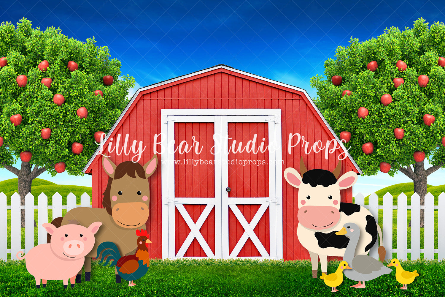 Barn Animals by Jessica Ruth Photography sold by Lilly Bear Studio Props, animal - animals - baby animal - baby chick