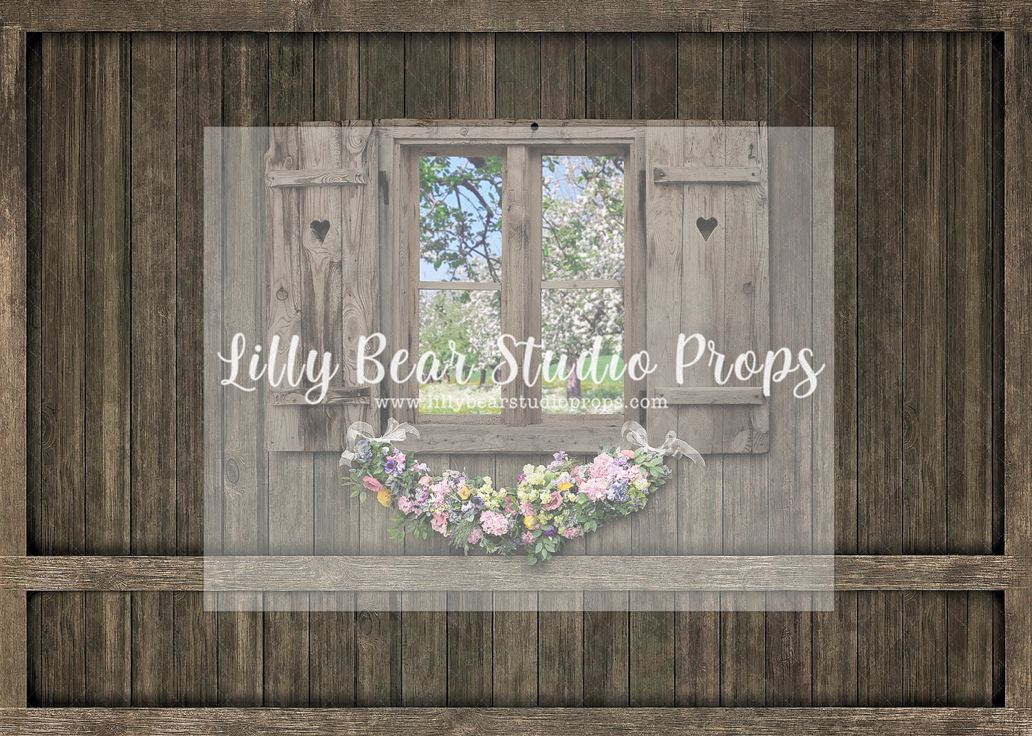 Barn Window Wall - Lilly Bear Studio Props, animal farm, barn, barn animals, barn door, barn doors, barn wall, barn wood, barndoors, barnwood, barnyard, barnyard animals, barnyard chic, farm, flower barn doors, food farm, locally grown, red barn, spring barn, spring barn doors