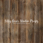 Barn Wood Floor by Amber Costa Photography sold by Lilly Bear Studio Props, barn wood - brown wood - brown wood planks