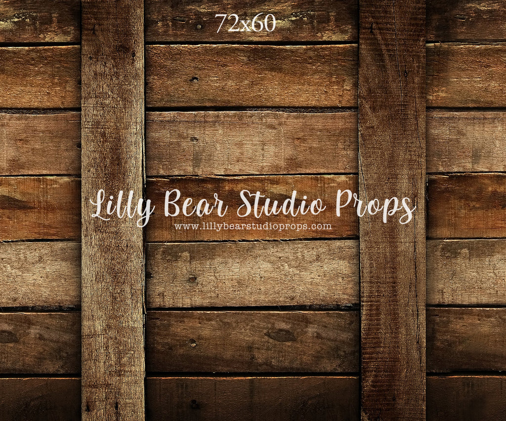 Barnyard Chic Wood Planks Neoprene - Lilly Bear Studio Props, barn, barn wood, barnyard, barnyard chic, dark wood, fabric, FLOORS, LB Pro, mat, poly, pro floor, pro floordrop, rustic wood, vinyl, wood