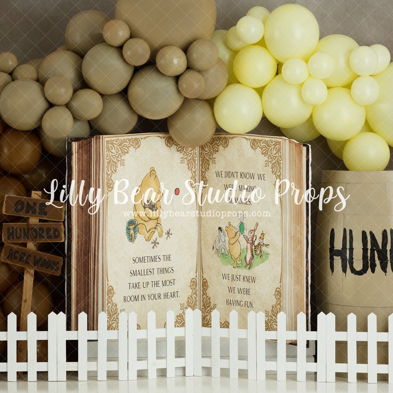 Barrels Of Hunny
