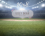 Field Of Dreams by Lilly Bear Studio Props sold by Lilly Bear Studio Props, baseball - baseball field - FABRICS - field