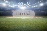 Field Of Dreams by Lilly Bear Studio Props sold by Lilly Bear Studio Props, baseball - baseball field - FABRICS - field