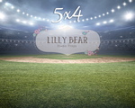 Field Of Dreams by Lilly Bear Studio Props sold by Lilly Bear Studio Props, baseball - baseball field - FABRICS - field