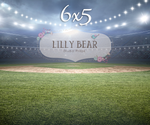 Field Of Dreams by Lilly Bear Studio Props sold by Lilly Bear Studio Props, baseball - baseball field - FABRICS - field