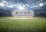 Field Of Dreams by Lilly Bear Studio Props sold by Lilly Bear Studio Props, baseball - baseball field - FABRICS - field