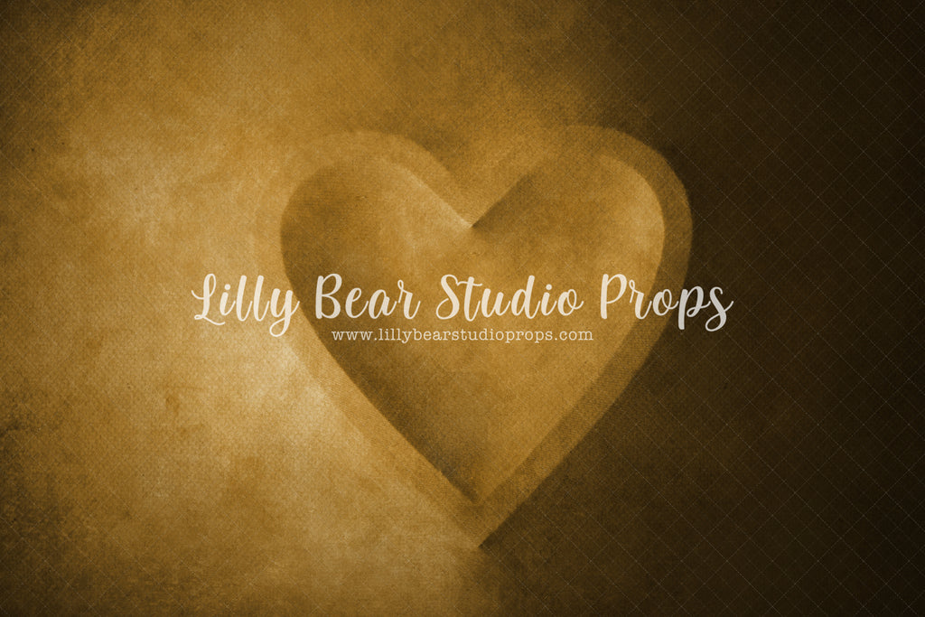 Be Still My Heart Yellow Teal Digital Backdrop - Lilly Bear Studio Props, digital backdrop, heart, heart bowl, newborn digital backdrop, yellow, yellow heart
