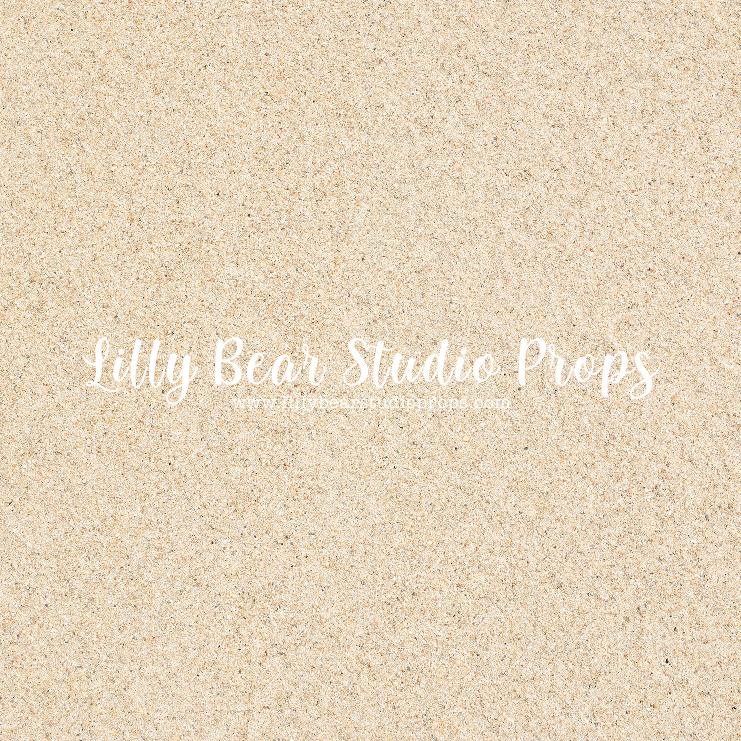 White Sand Floor by Lilly Bear Studio Props sold by Lilly Bear Studio Props, beach - beach sand - coral sand - dark san