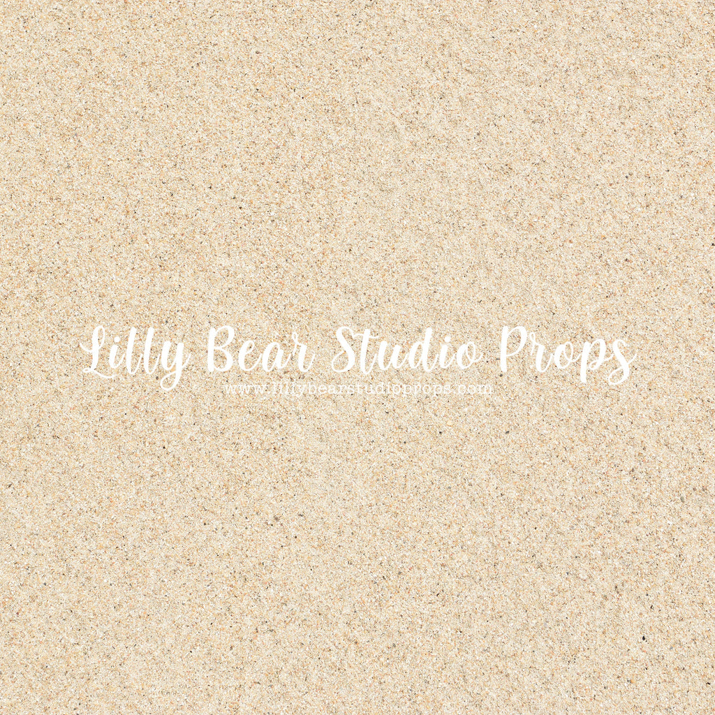 White Sand Neoprene - Lilly Bear Studio Props, beach, beach sand, coral sand, dark sand, dessert island, fabric, FLOORS, island, LB Pro, light sand, mat, poly, pro floor, pro floordrop, sand, sand floor, sand shells, sandy beach, vinyl