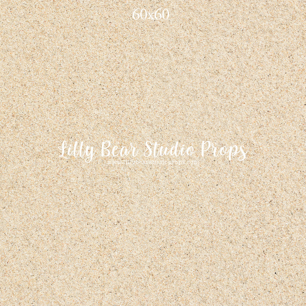 White Sand Neoprene - Lilly Bear Studio Props, beach, beach sand, coral sand, dark sand, dessert island, fabric, FLOORS, island, LB Pro, light sand, mat, poly, pro floor, pro floordrop, sand, sand floor, sand shells, sandy beach, vinyl