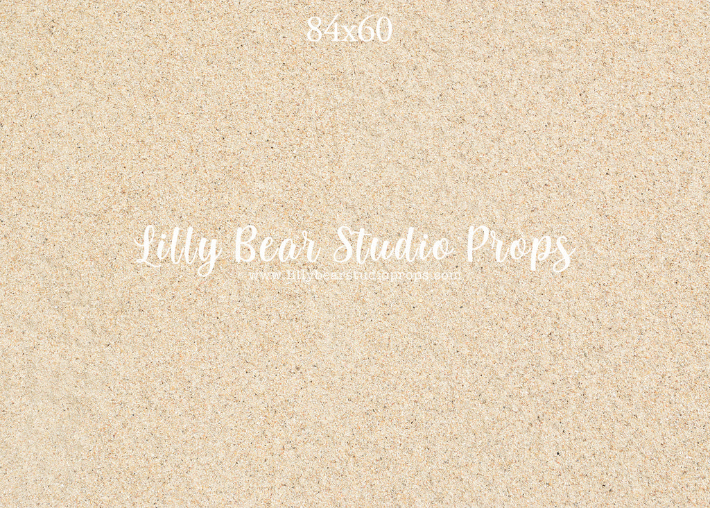White Sand Floor by Lilly Bear Studio Props sold by Lilly Bear Studio Props, beach - beach sand - coral sand - dark san