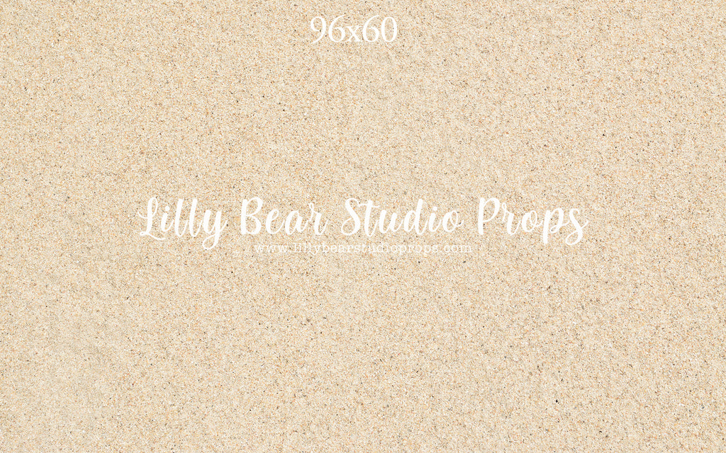 White Sand LB Pro Floor by Lilly Bear Studio Props sold by Lilly Bear Studio Props, beach - beach sand - coral sand - d