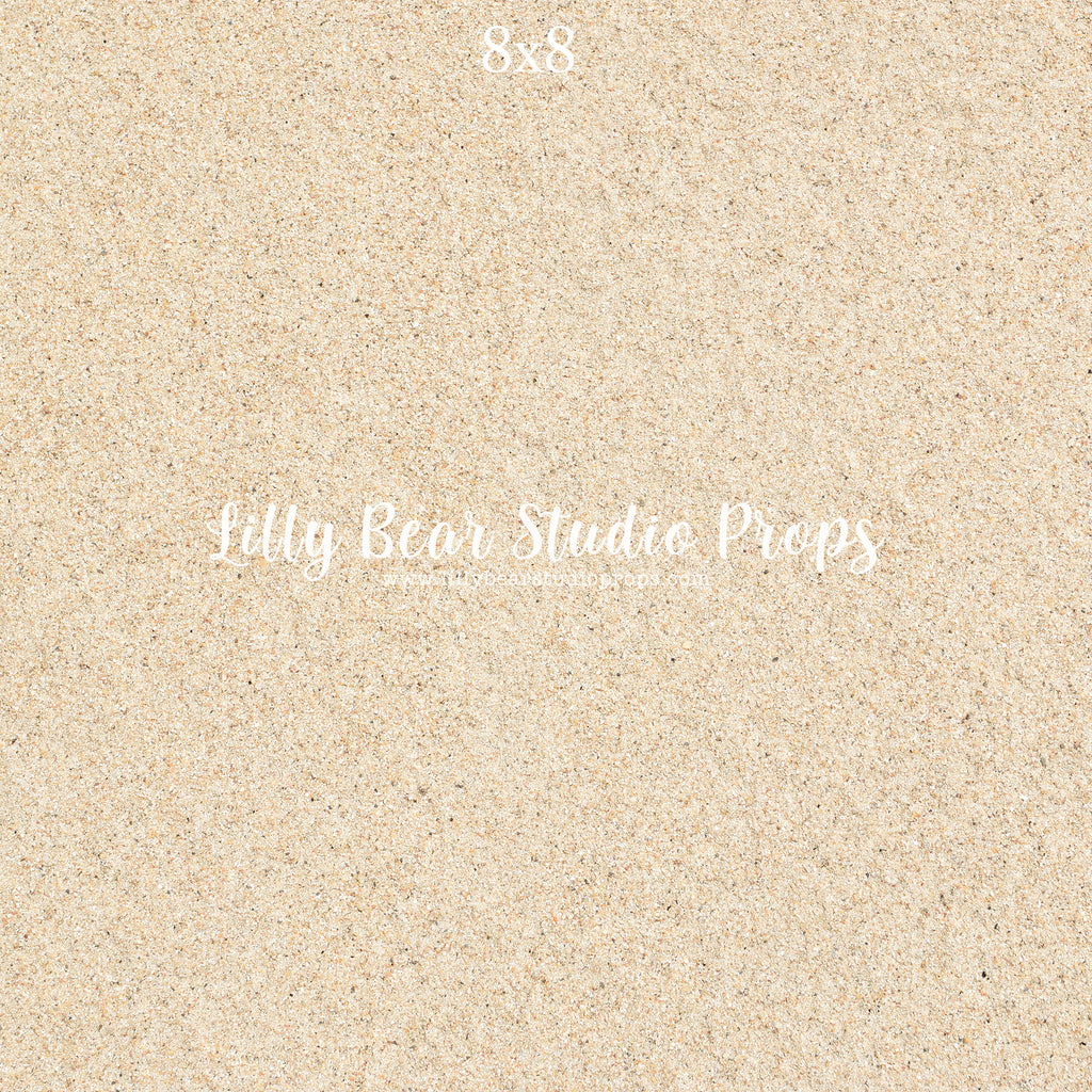 White Sand Floor by Lilly Bear Studio Props sold by Lilly Bear Studio Props, beach - beach sand - coral sand - dark san