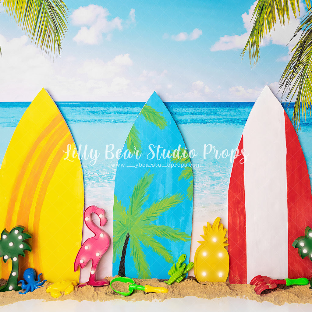 Beach Vibes by Meagan Paige Photography sold by Lilly Bear Studio Props, beach - beach day - beach sand - beach shells