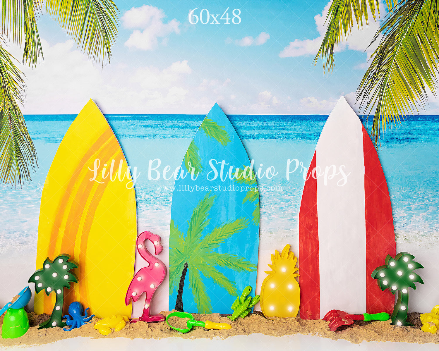Beach Vibes by Meagan Paige Photography sold by Lilly Bear Studio Props, beach - beach day - beach sand - beach shells