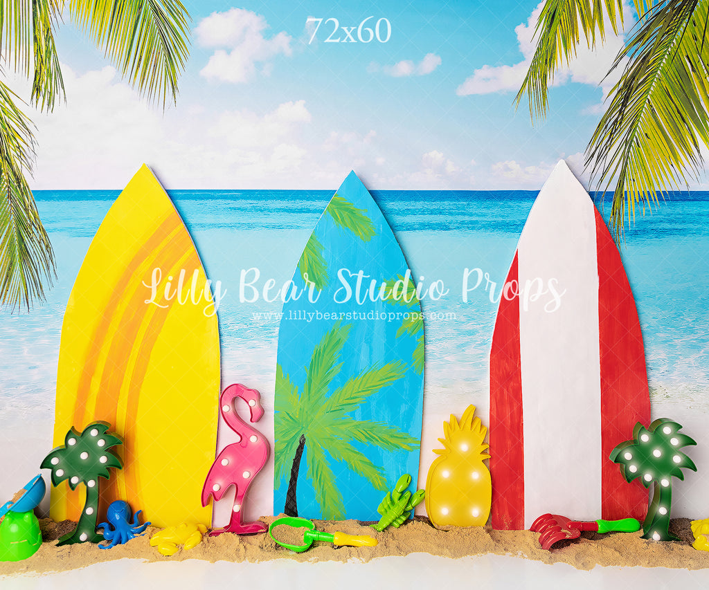 Beach Vibes by Meagan Paige Photography sold by Lilly Bear Studio Props, beach - beach day - beach sand - beach shells