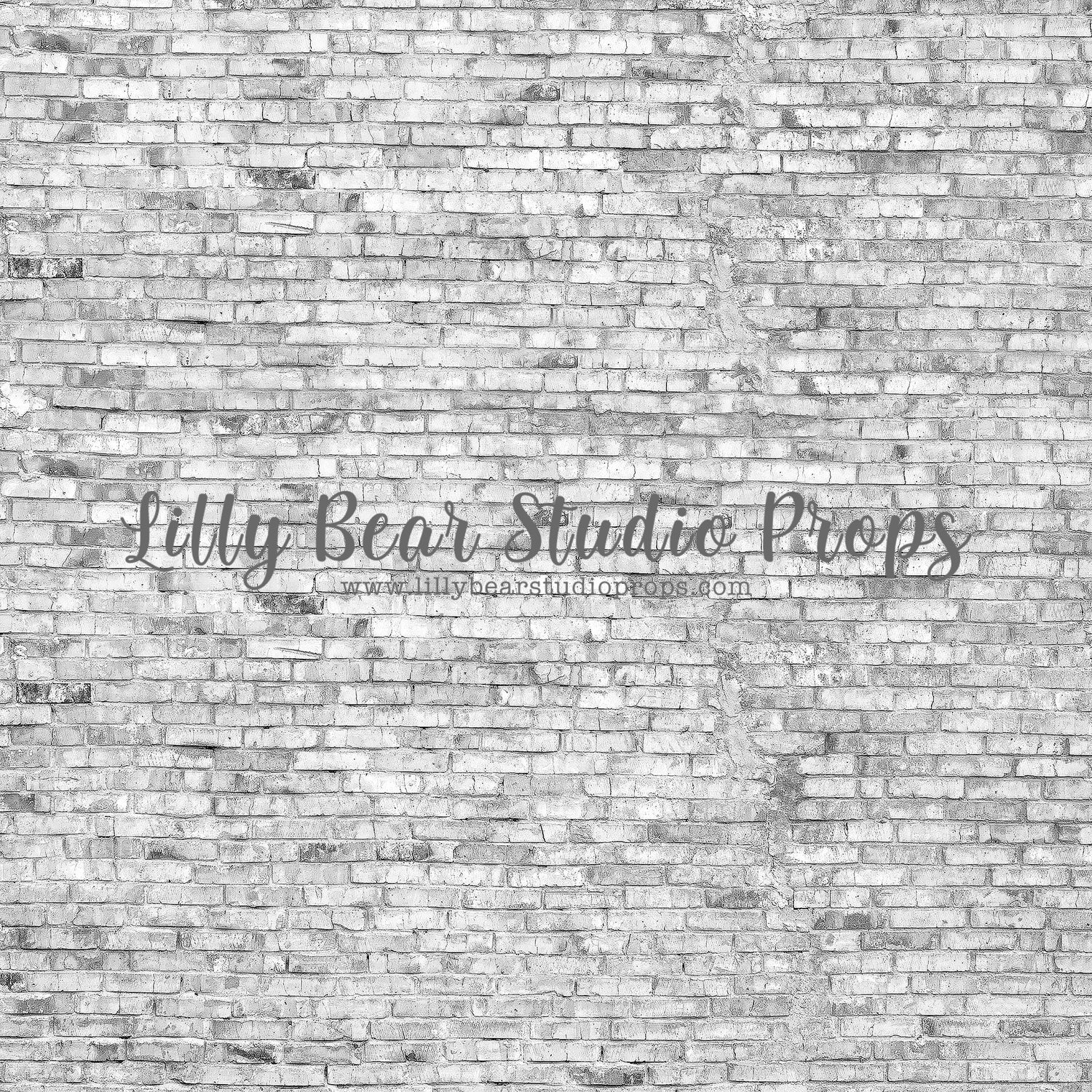 Beacon House Brick Wall by Lilly Bear Studio Props sold by Lilly Bear Studio Props, backdrop - brick - Fabric - FABRICS