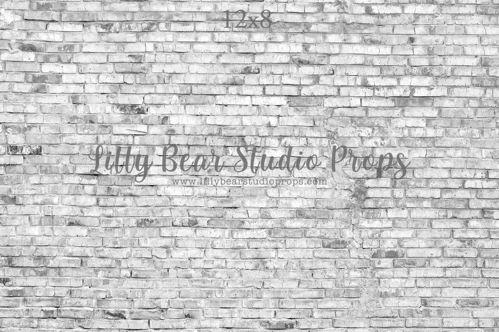 Beacon House Brick Wall by Lilly Bear Studio Props sold by Lilly Bear Studio Props, backdrop - brick - Fabric - FABRICS