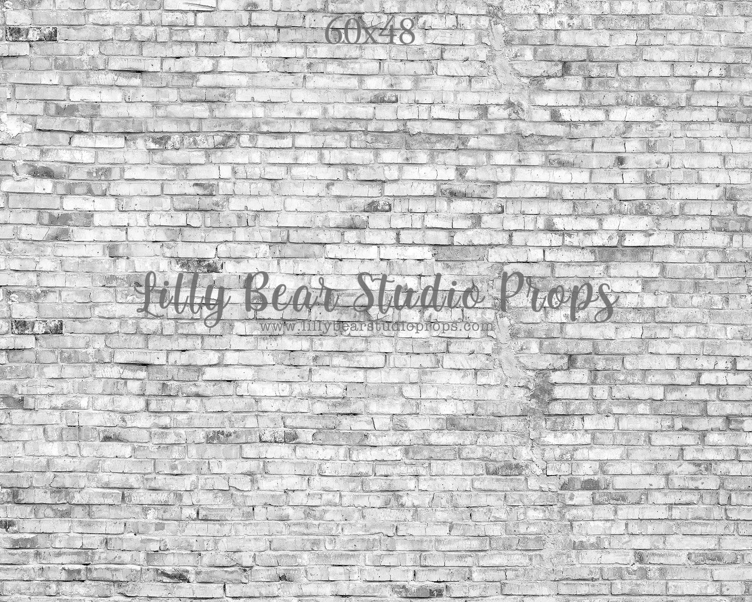 Beacon House Brick Wall by Lilly Bear Studio Props sold by Lilly Bear Studio Props, backdrop - brick - Fabric - FABRICS