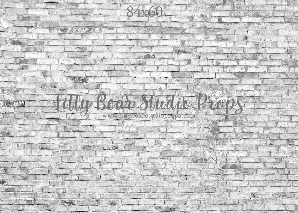 Beacon House Brick Wall by Lilly Bear Studio Props sold by Lilly Bear Studio Props, backdrop - brick - Fabric - FABRICS