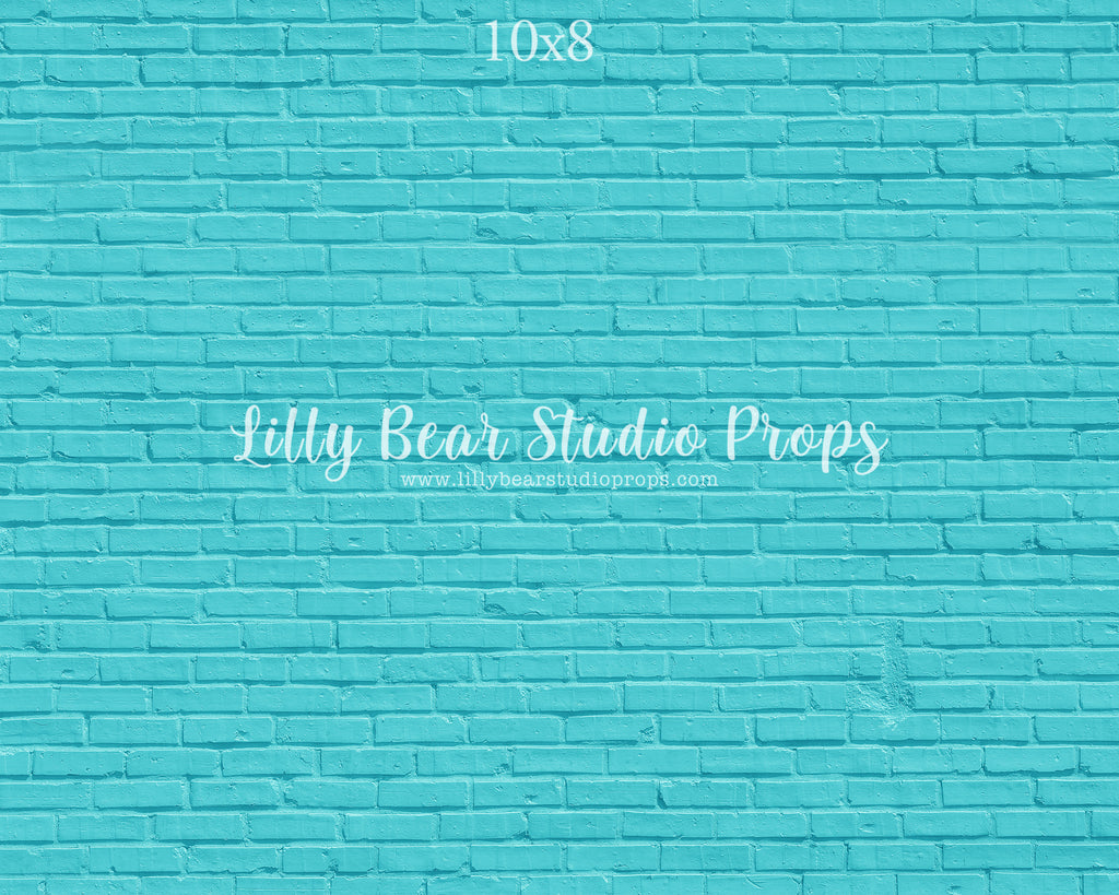 Belize Brick Wall by Lilly Bear Studio Props sold by Lilly Bear Studio Props, backdrop - brick - Fabric - FABRICS - soh
