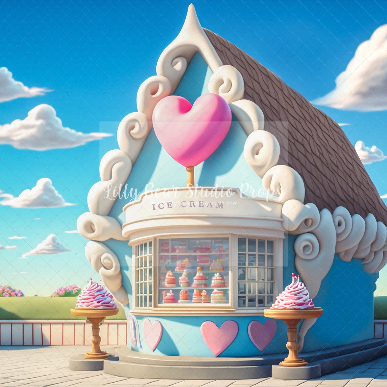 Big Heart Ice Cream Parlour