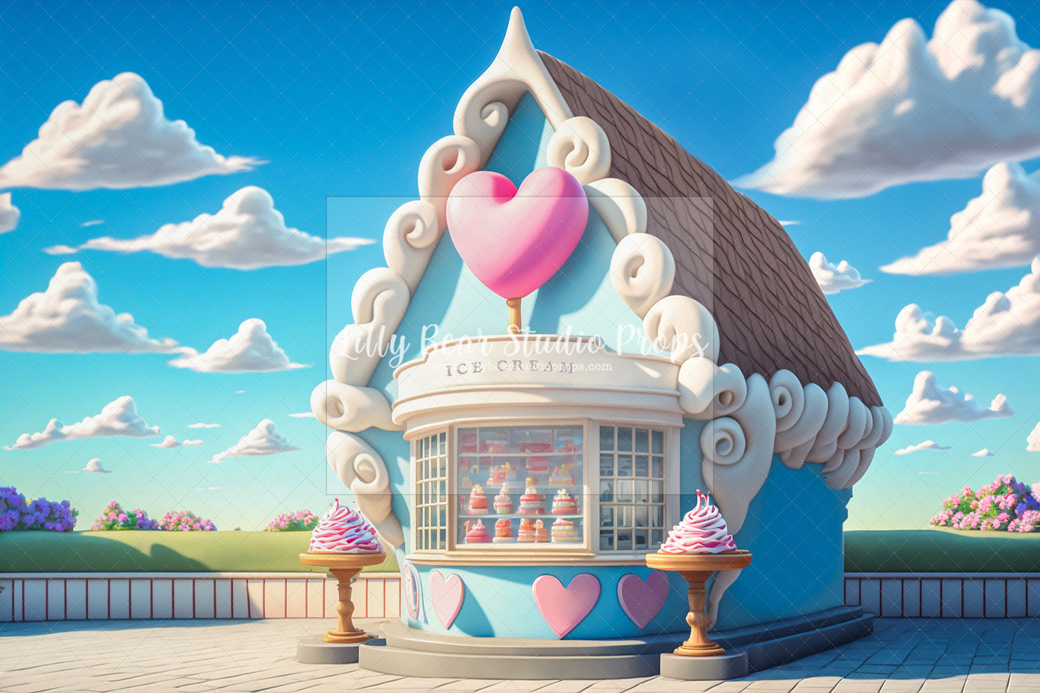 Big Heart Ice Cream Parlour