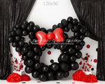 Big Red Bow by Anything Goes Photography sold by Lilly Bear Studio Props, clubhouse - Fabric - girls - mickey mouse - m