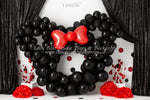 Big Red Bow by Anything Goes Photography sold by Lilly Bear Studio Props, clubhouse - Fabric - girls - mickey mouse - m