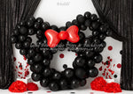 Big Red Bow by Anything Goes Photography sold by Lilly Bear Studio Props, clubhouse - Fabric - girls - mickey mouse - m