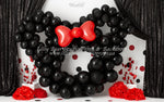 Big Red Bow by Anything Goes Photography sold by Lilly Bear Studio Props, clubhouse - Fabric - girls - mickey mouse - m